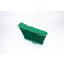 36867EC09 - Color-Code Flagged Broom Head  - Green