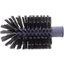 45033EC03 - 3 1/2" Brown color coded pipe and valve brush.  - Black