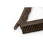 41323EC01 - Spart 9" Color Coded Tile and Grout Brush  - Brown