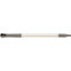 40246EC23 - Natural Aluminum Handle with Color-Coded Tip and Hang Up Cap 30" - Gray