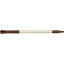 40246EC01 - Natural Aluminum Handle with Color-Coded Tip and Hang Up Cap 30" - Brown