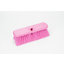 40050EC26 - Color Coded Flo-Thru Brush with Protective Bumper 9.5" - Pink