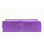 40050EC68 - Color Coded Flo-Thru Brush with Protective Bumper 9.5" - Purple