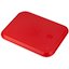 CT141805 - Cafe® Fast Food Cafeteria Tray 14" x 18" - Red