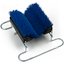 4042414 - Spectrum® Boot 'N Shoe Brush  - Blue