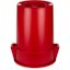 34104405 - Bronco™ Round Waste Bin Trash Container 44 Gallon - Red