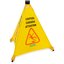 3694204 - Pop-Up Caution Cone 20" - Yellow