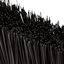 3685403 - Duo Sweep® Light Industrial Broom ( Head Only) 4" Bristle Trim - Black