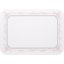 DX5350M - Tray Cover Size: M w/ Straight Edge/Round Corner 13-5/8" x 18-3/4" (1000/cs)