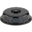 DX9407B03 - Tropez Entree Dome, High-Temp 7-3/4"D (12/cs) - Onyx