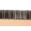 4067600 - Brush w/Flat Steel Bristles 9-3/8" x 3-25/32" - Tan