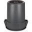 34105523 - Bronco™ Round Waste Bin Trash Container 55 Gallon - Gray