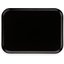 1612FG004 - Glasteel™ Solid Rectangular Tray 16.4" x 12" - Black