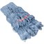 369454B14 - Flo-Pac® Large Looped-End Mop With Red Band  - Blue