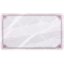 DX5322VHW - Marbled Elegance II Tray Cover Size: V w/ Straight Edge/Round Corner 11-3/8" x 19-1/2" (1000/cs)