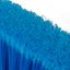 3686314 - Duo-Sweep® Wide Light Industrial Lobby Broom, Flagged With Blue Metal Threaded Handle  - Blue