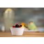 S29102 - Melamine Fluted Bowl Ramekin 4 oz - White