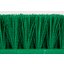 40422EC09 - Color Coded Mult-Level Floor Scrub Brush with End Bristles 12" - Green