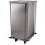 DXPTQC2T1D20 - Dinex® Totally Quiet Compact Meal Delivery Cart - Single Door - 2 Trays Per Slide 20 Trays (1ea) - Stainless Steel