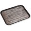 DXSMC1418NSQ44 - Glasteel™ Quarry Non-Skid Tray 14" x 18" (12/cs) - Graphite Grey