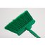 41082EC09 - Color Coded Duo-Sweep Flagged Angle Broom 56" - Green