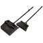 36141503 - Duo-Pan™ Upright Dust Pan & Broom 36" - Black