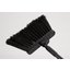 41082EC03 - Color Coded Duo-Sweep Flagged Angle Broom 56" - Black