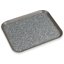 DXSMC1418NSM23 - Glasteel™ Marble Non-Skid Tray 14" x 18" (12/cs) - Gray