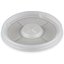 DXTT58 - Dinex® Translucent Tumbler Lid with Straw Slot (1000/cs) - Translucent