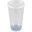 DX2125ST9000 - Disposable Lid - Fits Specific 5 - 12 oz Aladdin Temp-Rite Mugs, Bowls and Tumblers (2000/cs) - Translucent
