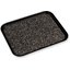 DXSMC1418NSM03 - Glasteel™ Marble Non-Skid Tray 14" x 18" (12/cs) - Black