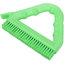 41323EC75 - Spart 9" Color Coded Tile and Grout Brush  - Lime