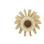 45022EC25 - Pipe and Valve Brush 2 1/2" - Tan