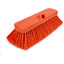 41278EC24 - Color Coded Flo-Thru Wall & Equipment Brush 10" - Orange