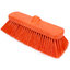 41278EC24 - Color Coded Flo-Thru Wall & Equipment Brush 10" - Orange