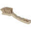 41395EC25 - Sparta 7" Color Coded Detail Brush  - Tan