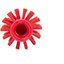 45022EC05 - Pipe and Valve Brush 2 1/2" - Red