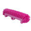 40422EC26 - Color Coded Mult-Level Floor Scrub Brush with End Bristles 12" - Pink