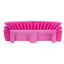 40422EC26 - Color Coded Mult-Level Floor Scrub Brush with End Bristles 12" - Pink
