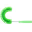 41100EC75 - Sparta Color Code Clean-In-Place Hook Brush  - Lime