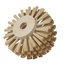 45005EC25 - Pipe and Valve Brush 5" - Tan