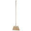 41082EC25 - Color Coded Duo-Sweep Flagged Angle Broom 56" - Tan