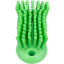 40521EC75 - Sparta Color Coded 6" Hand Scrub  - Lime