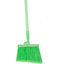 41082EC75 - Color Coded Duo-Sweep Flagged Angle Broom 56" - Lime