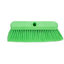 41278EC75 - Color Coded Flo-Thru Wall & Equipment Brush 10" - Lime