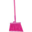 41082EC26 - Color Coded Duo-Sweep Flagged Angle Broom 56" - Pink