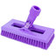 3638831EC68 - Color Code Swivel Scrub Brush 8" - Purple