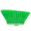 36868EC75 - Color Coded Unflagged Broom Head  - Lime