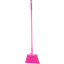 41083EC26 - Color Coded Duo-Sweep Unflagged Angle Broom 56" - Pink