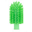 45033EC75 - 3 1/2" Brown color coded pipe and valve brush.  - Lime